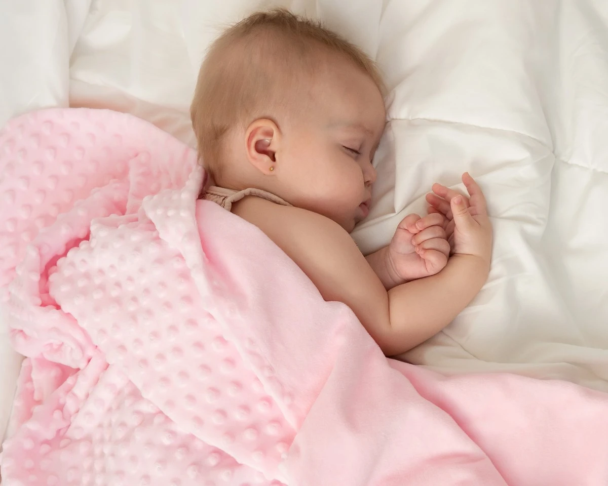 Manta Doble para Bebe Kiokids